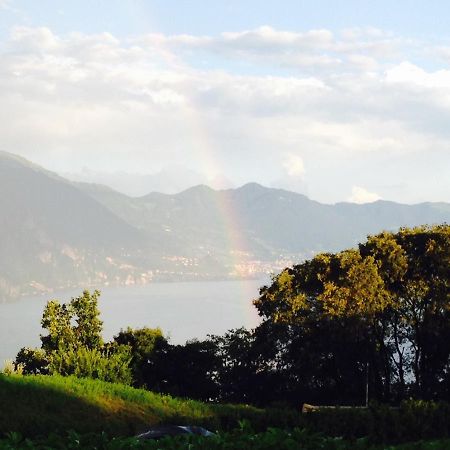 Villa Mirella: Casa Vista Lago Con Piscina Riva di Solto Bagian luar foto